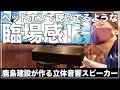 3Dサラウンドの常識を覆す。目の前に1台置くだけで衝撃の立体音響空間を生み出すスピーカー。高額帯マルチスピーカーを遥かに凌駕。【最新レビュー・クラウドファンディング】『OPSODIS1』#鹿島