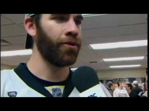 2009 Stanley Cup Final: CBC Dupuis Interview