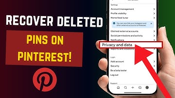 (NEW TRICK) Restore Deleted Pinterest Pins – 2025 Workaround