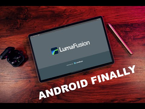 LumaFusion FINALLY ON