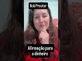 Bob Proctor. Afirmação para o Dinheiro #prosperidadeplena #energia #money #prosperidade #motivation
