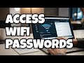 How to find & show wifi password in Windows 10 & 11