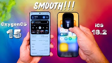 OxygenOS 15 CRUSHES iOS 18 with Insane Animations and Power