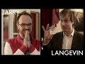 Langevin fait un tour d'illusion à Jarry