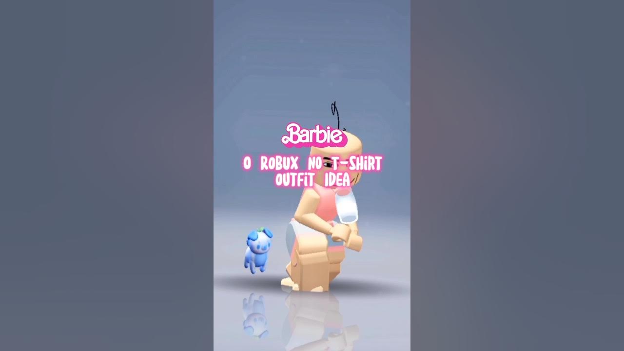 barbie do roblox no jogo noob｜TikTok 검색