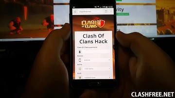 Clash of Clans Hack 2017 - Free Gems Hack for Clash Of Clans (Android & iOS)