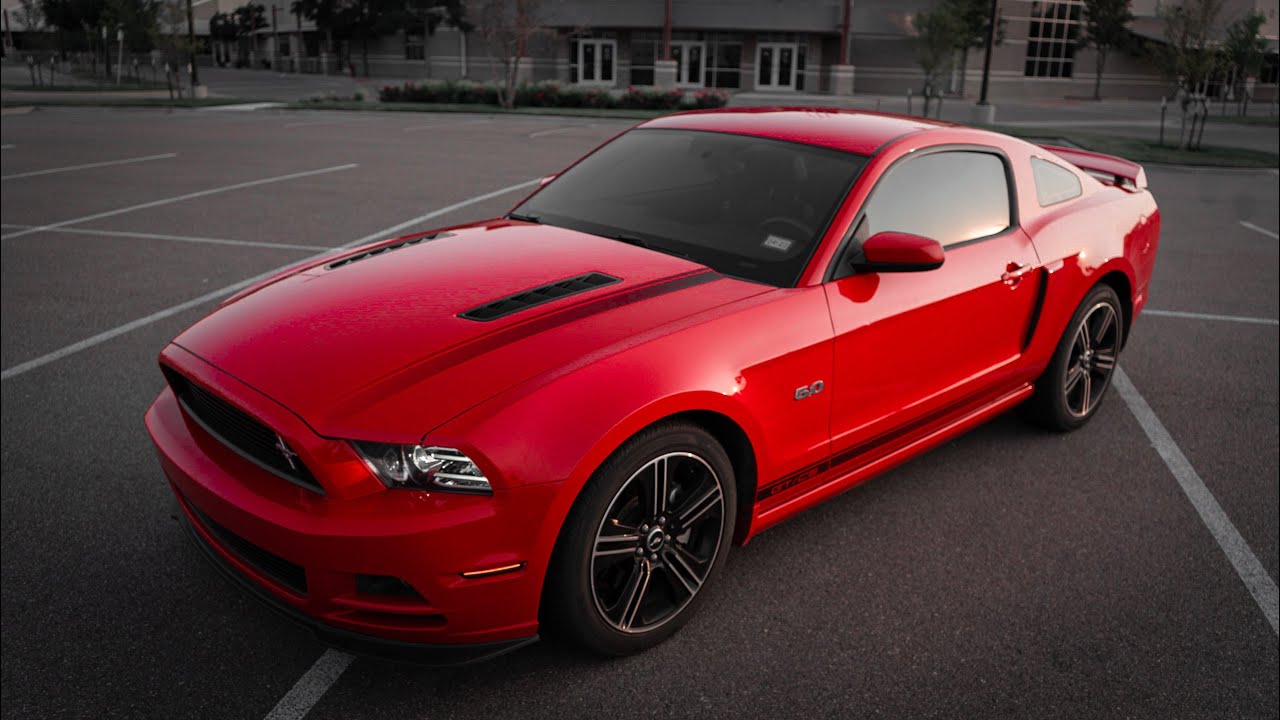 Teaching Someone How To Drive A Manual On My 2014 Mustang GT CS - YouTube