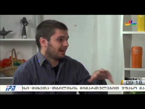 გადაცემა \"დილის პალიტრა\" - სტუმარი - შალვა ბუაჩიძე