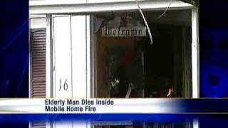 Trapped Disabled Man Dies In Beaver Co. Fire