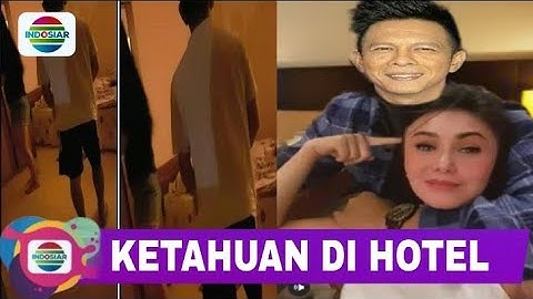 Ariel noah & yuni Shara kepergok berduaan di hotel