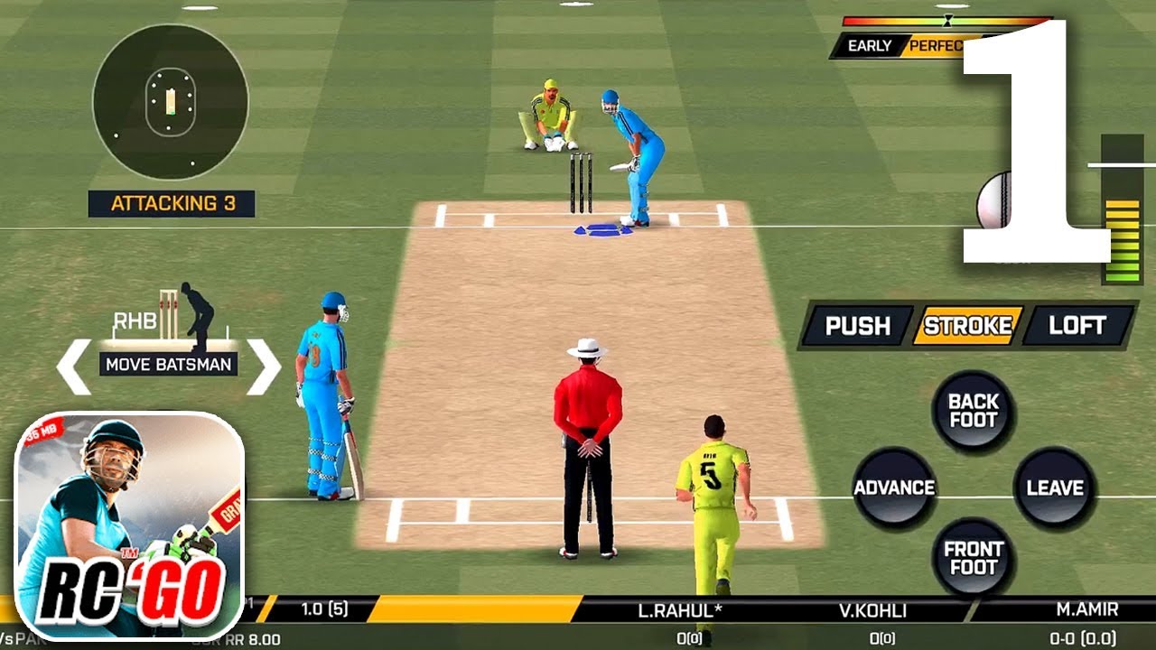 Real Cricket Go Gameplay Walkthrough Android iOS   Part 1