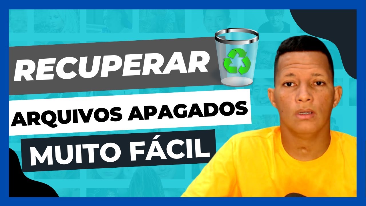 O melhor Programa GRÁTIS para Recuperar Arquivos DELETADOS do PC ou