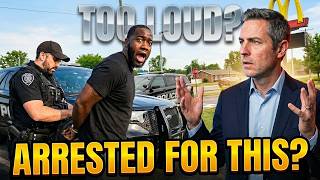 TYRANT Cops ARRESTED JiDion For Being On Public Sidewalk (Lawyer Explains)