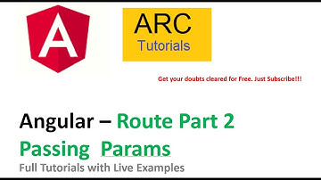 Angular Routing - Part 2 | Angular Full Tutorial Series For Beginners
