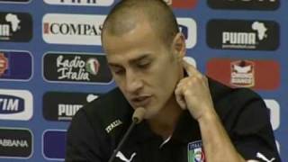 FIFA World Cup 2010 - Italy aim to defend title, Cannavaro talks about their chances