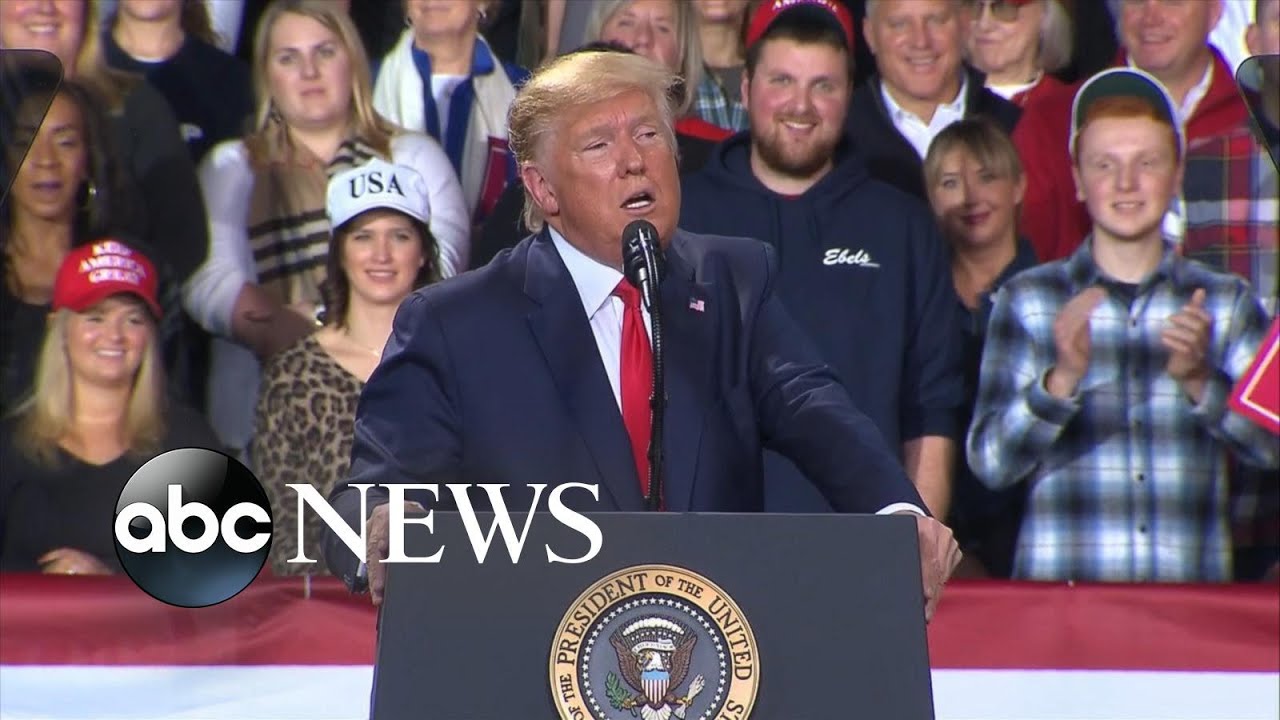 Trump impeached, shooting in Russia  | ABC News