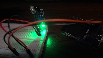 Test IR Obstacle Avoidance Module-ESP32