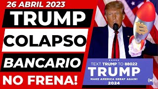 El COLAPSO BANCARIO está lejos de TERMINAR | TRUMP 2024?