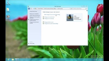 Windows 8 - How to Switch to a Local Account from Live Account