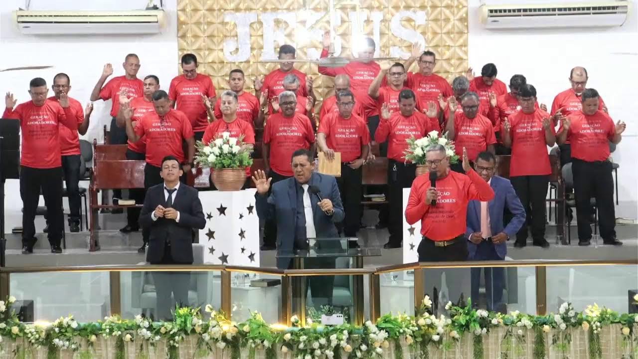 Abertura do 9º Congresso do GERAÇÃO DE ADORADORES 2025