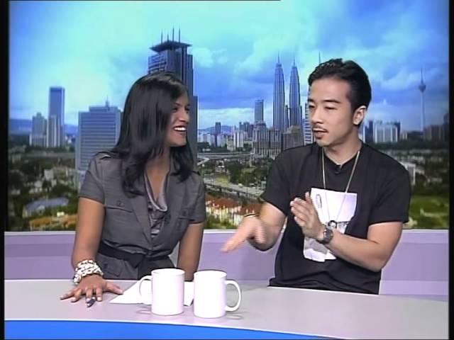 DJ Blink talks to Dhipa Palani on Malaysian TV