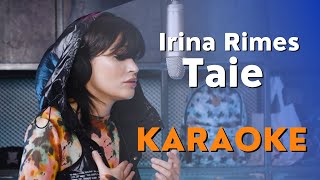 Irina Rimes || Taie || Urbanist Session || Karaoke Instrumental (Fox Master)