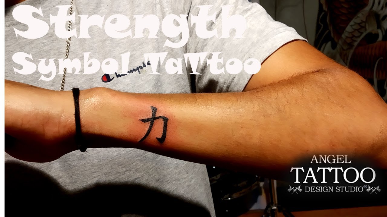 Buy Strength Cross Temporary Tattoo Online in India  Etsy