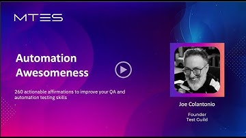 Automation Awesomeness: 260 Actionable Affirmations to Improve Testing Skills