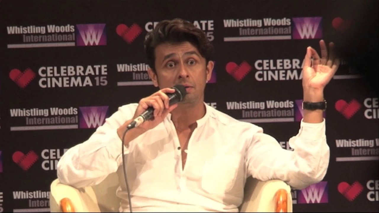 Sonu Nigam & Subash Ghai Interact With The Media whistling woods fees quora