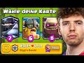 😱🥇ICH BIN PLATZ 1 DER WELT... (3x Auswahl) | Clash Royale Deutsch