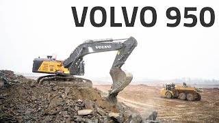 The Volvo 950 Excavating 750,000 Yards of Rock