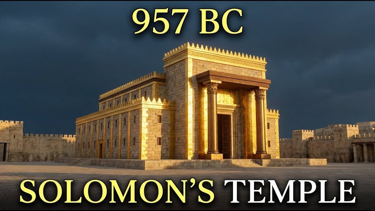 The Dark Story of Solomon’s Temple — The Bible’s Most Expensive Structure Ever