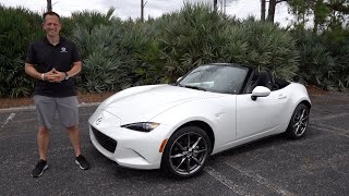 Is the 2022 Mazda MX-5 Miata the most perfect sports car to buy?