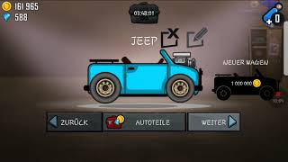 Jeep VS. Superjeep (Hill Climb Racing)