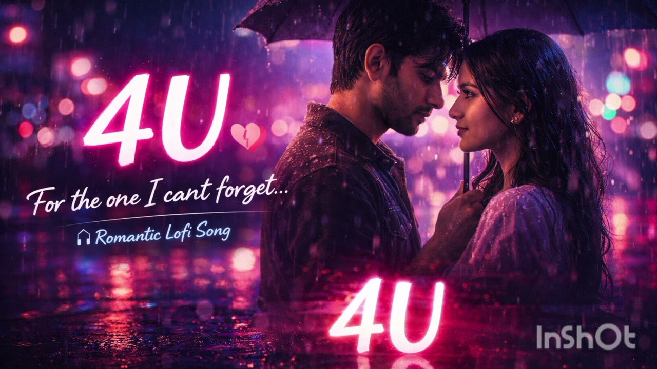 4U – A Cinematic Romantic Lo-Fi Song | Just For You 💖