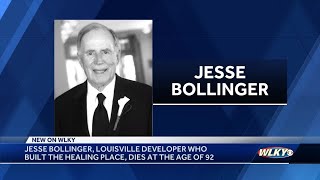 Community mourning death of well-known developer, Healing Place advocate Jesse Bollinger