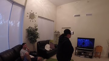 Sitting and standing with VR