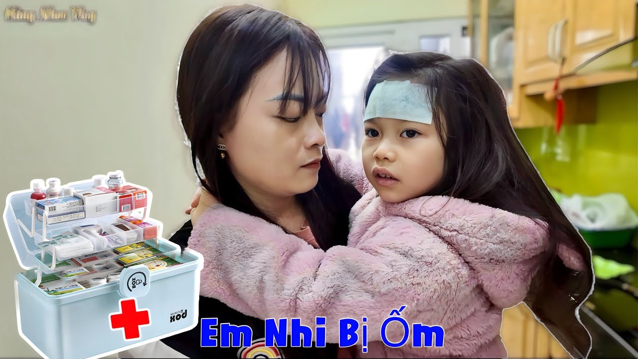 Em Nhi Bị Ốm Và Món Bánh Mật Mía Mẹ Làm