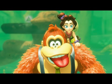 First Look at Donkey Kong Bananza on Nintendo Switch 2
