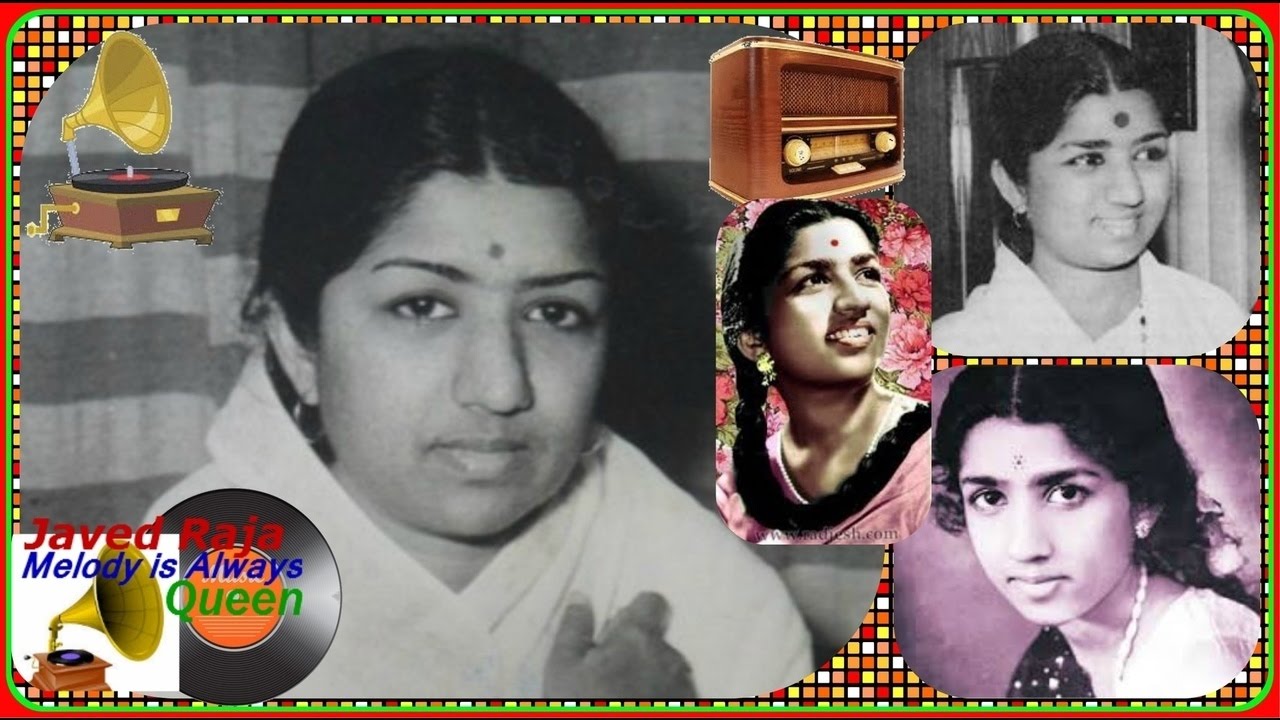 LATA JI~Film~BAWRA~[1950]~Shama Jalti Hai To Parwaane Chale Aate Hain ...