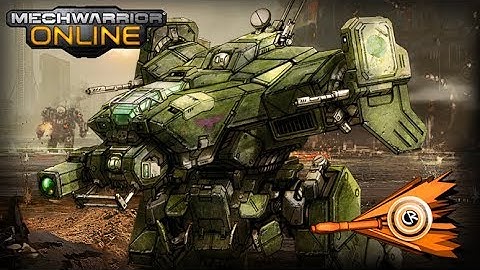 MechWarrior Online - Locust LCT-5M gameplay