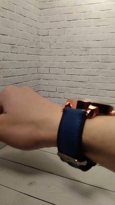 ⌚Кварцевые мужские часы VIAMAX - Синие + Бронзовые элементы - YouTube