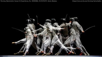 Fencing Hallucination | Weihao Qiu - NeuralIPS Creative AI "Celebrating Diversity"