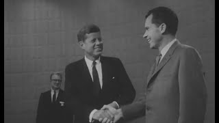 The Historic Presidential Election of 1960 Documentary
Democratic Senator John Kennedy of Massachusetts narrowly defeated incumbent Republican Vice President Richard Nixon. This was the first election in which all 50 states participated.
Watch the full program here: https://www.c-span.org/program/historic-presidential-elections/kennedy-vs-nixon-1960/644969 The Historic Presidential Election of 1960 Documentary