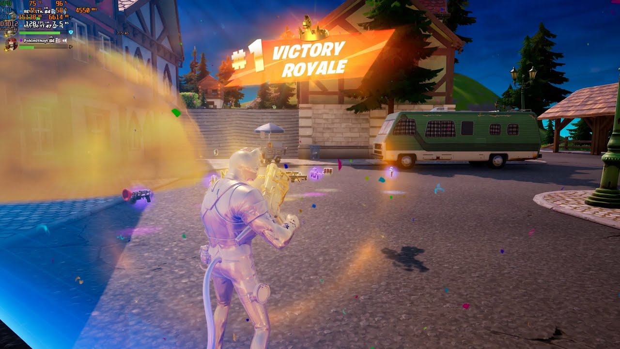 High Elimination Solo Zero Build Win Gameplay | Fortnite Chapter 2 ...
