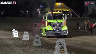 Semi Pulling Showdown at Washington County Fair – Outlaw Truck & Tractor Pulling