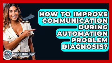 How To Improve Communication During Automation Problem Diagnosis? - Air Traffic Insider