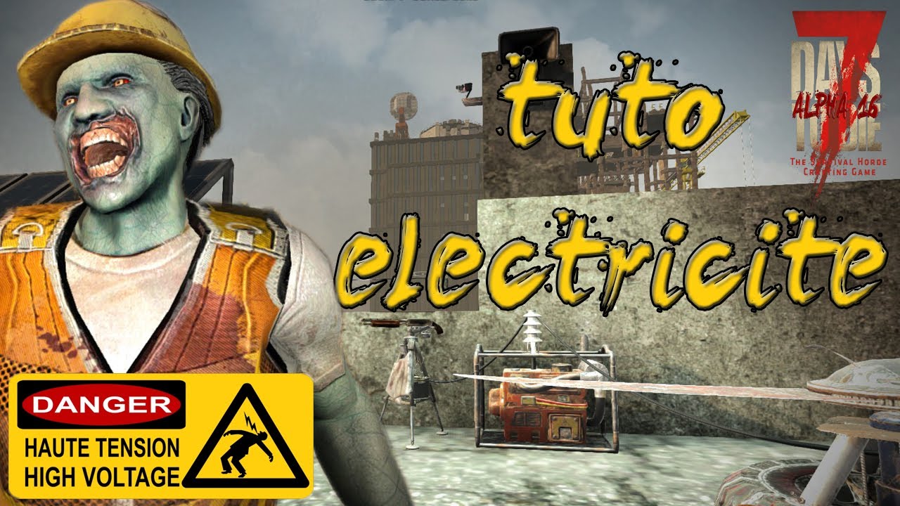 panneau solaire 7 days to die