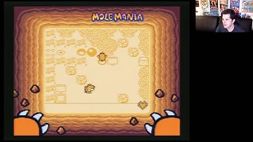 Mole Mania (Game Boy) Live Stream