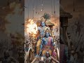 TITLE:When Krishna Stopped Time on Kurukshetra 🔥 | Vishwaroop Cinematic 4K